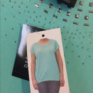 Peppermint soft blouse